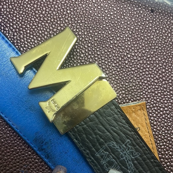MCM reversible belt - Picture 6 of 8